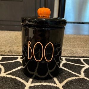 Rae Dunn Boo Canister